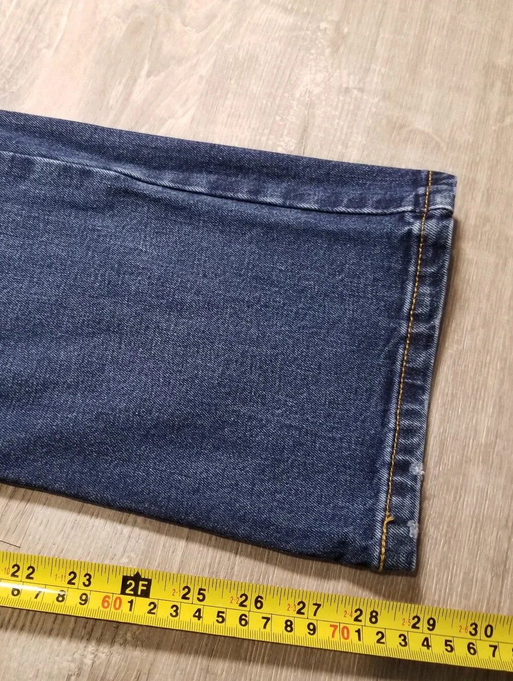 Levis 527 Bootcut Jeans Mens Size 31x30 Blue Dark Wash Slim Fit Denim 5 Pocket